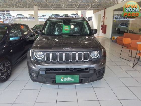 JEEP RENEGADE 1.3 T270 TURBO FLEX LONGITUDE AT6 JEEP RENEGADE 1.3 T270 TURBO FLEX LONGITUDE AT6